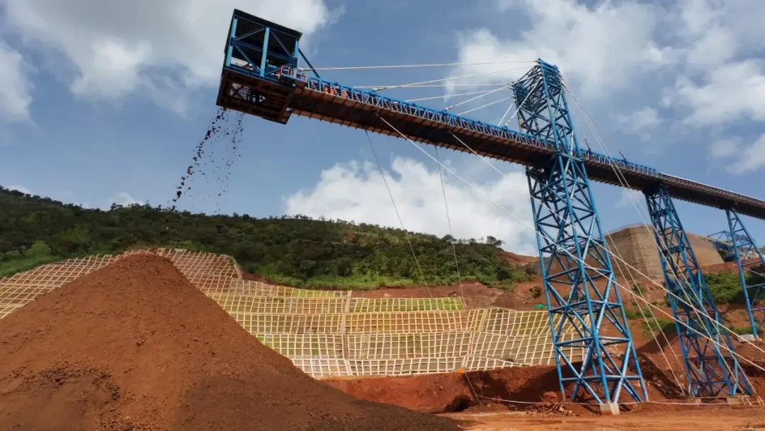 Gvineya Simandou temir rudasi loyihasi sinovdan o'tkazildi